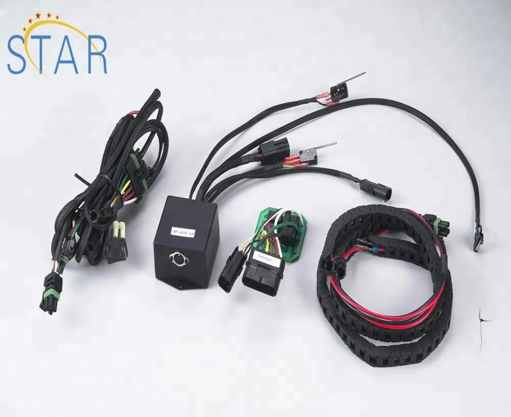 Custom Auto Wiring Harness With Delphi 2/4/6 Pin Connectors And