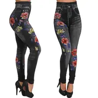

Wholesale stretchy slim leggings tights jeggings jeans women