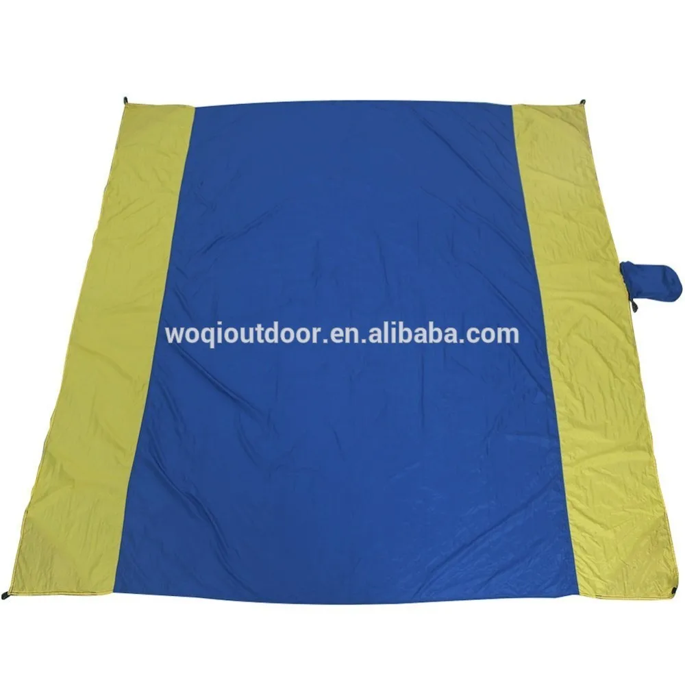 Woqi Best Selling Carries Ultralight Pocket Blanket Beach Blanket