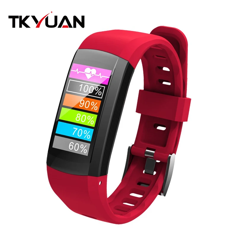 TKYUAN Sport Smartwatch IP68 Waterproof Remote Camera Bluetooth Fitness Tracker Reminder Smart Watch