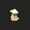 Ceramic Miniature Animated Desktop Sitting Sheep