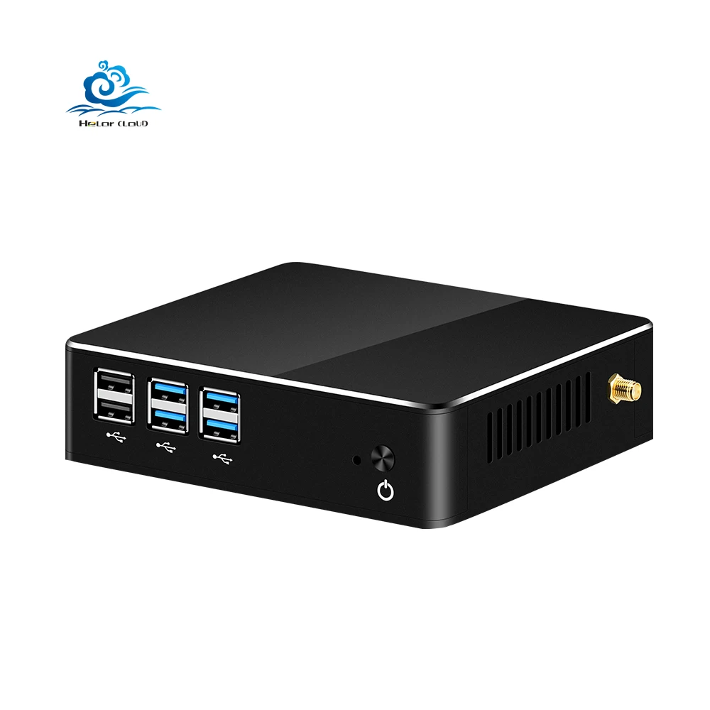 

New Mini PC Intel Core i5 7200U Win10 4K UHD Minipc Linux 6 USB VGA 300M WiFi Home and Office use Micro Computer