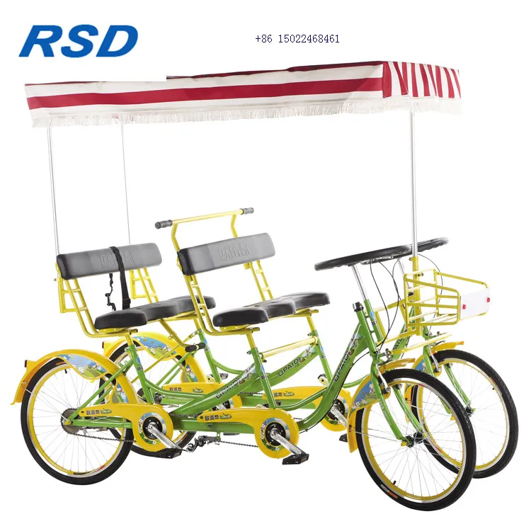 2 seater tandem bike