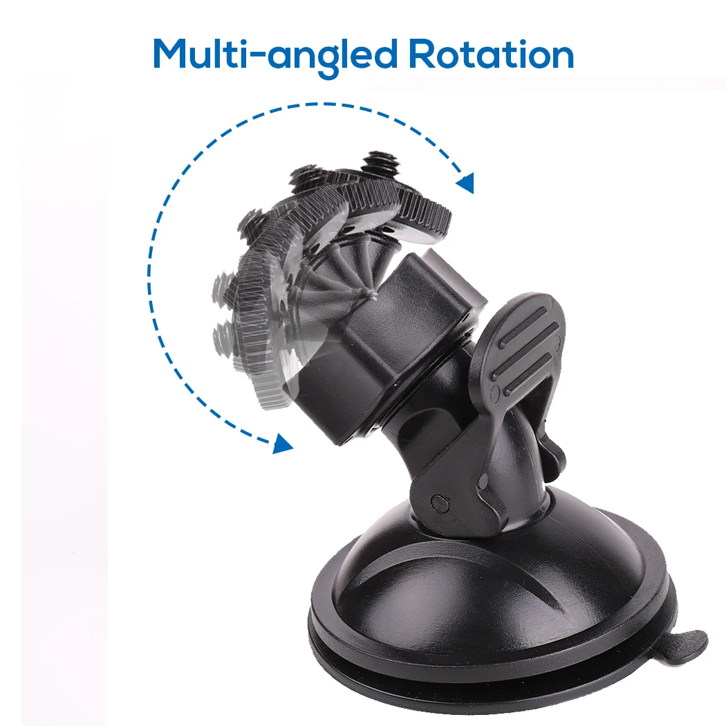 360 Dergree Rotation Video Mount Rotating Camera Gps Mount With Suction ...