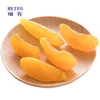 new crop dried yellow peach fruit