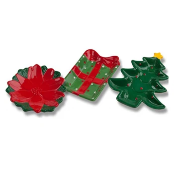 New Product Christmas Decoration Set Ceramic Candy Dish - Buy Candy