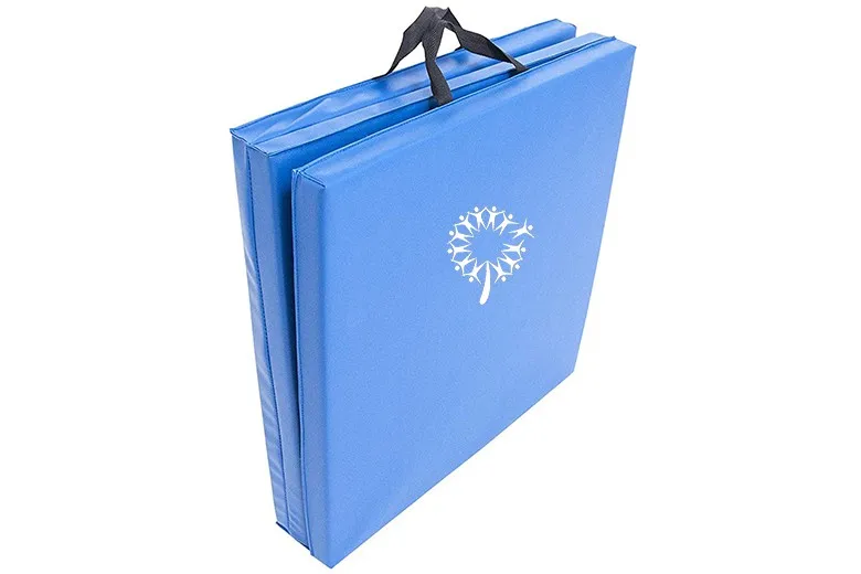 Customized Outdoor Waterproof Pvc Covers For Gym Mat Crash Gymnastics