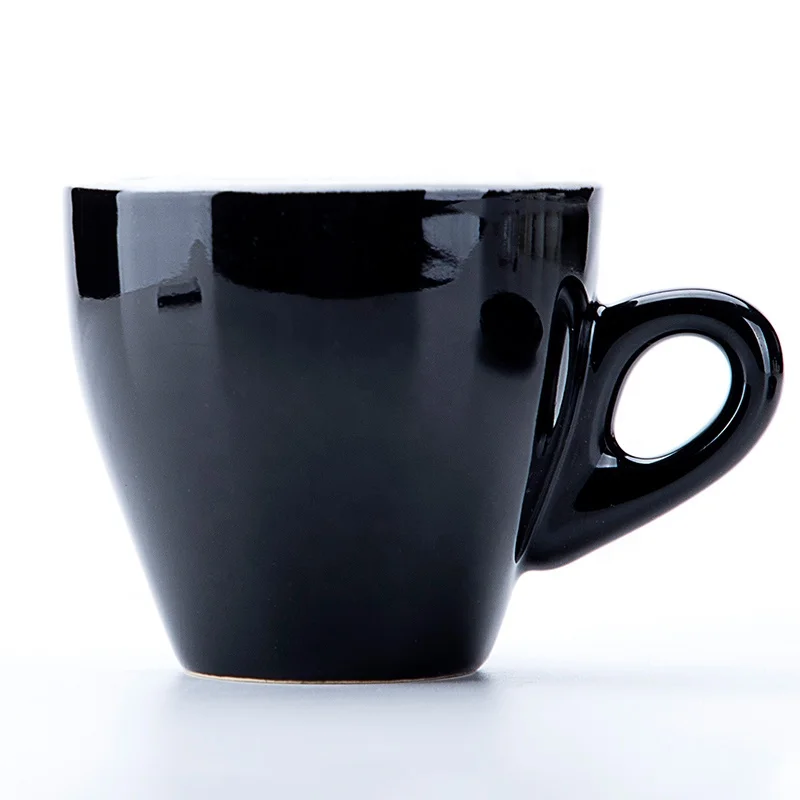 

Best Selling Ceramic Tea cup ans Saucer Xicaras De Porcelana, Cheap Price Fine Porcelain Coffee Mug@, Black
