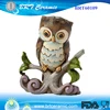 home decor brown resin lovely owl sit on branch