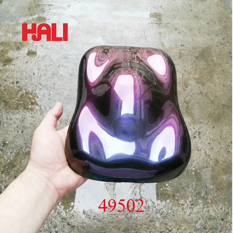 

nail art acrylic pigment powder witchameleon color shifting pigment effect color flip powder item:49502,brown/red/violet effect