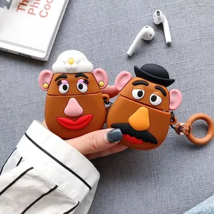 Mr. /Mrs.Potato Head Cute For airpods case Toy Story Pixar