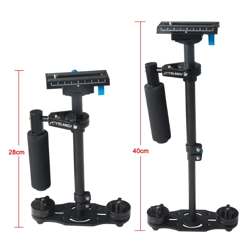 Yelangu Mini Handheld Gimbal Lightweight Stabilizer Stabilizing For