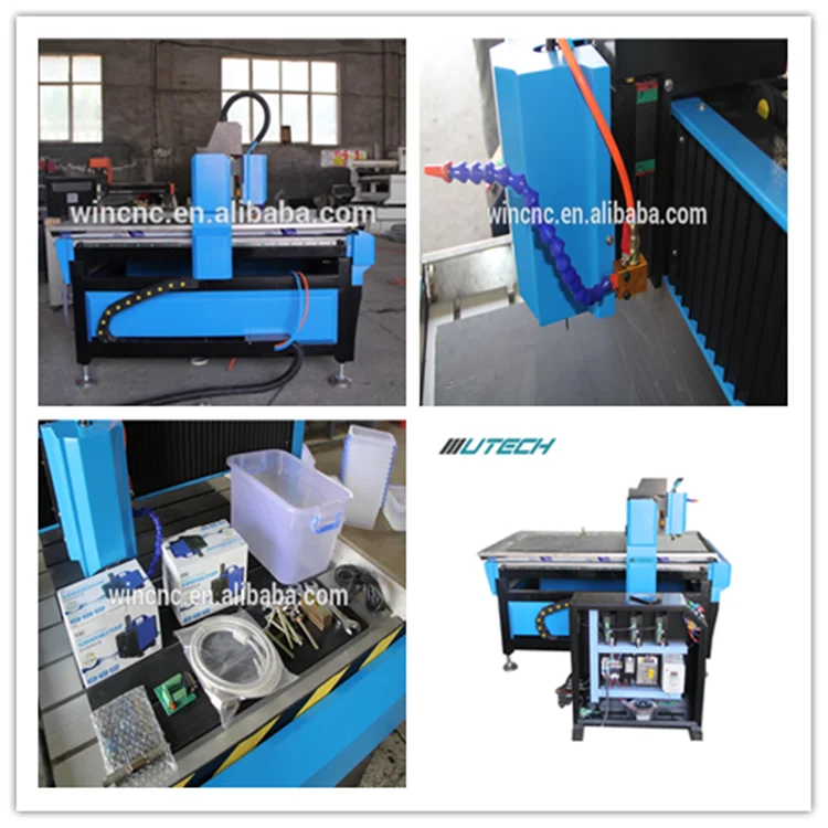 UTECH 6090 mini woodworking cnc router water tank