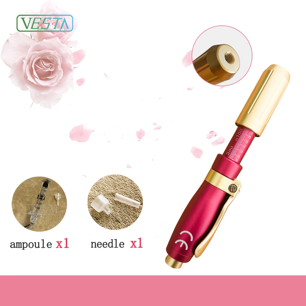 

Vesta Adjustable Needle free Hyaluronic Pen with Many Types