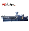 Air cooling hot face pellet line PE Plastic Pelletizing granulation machine