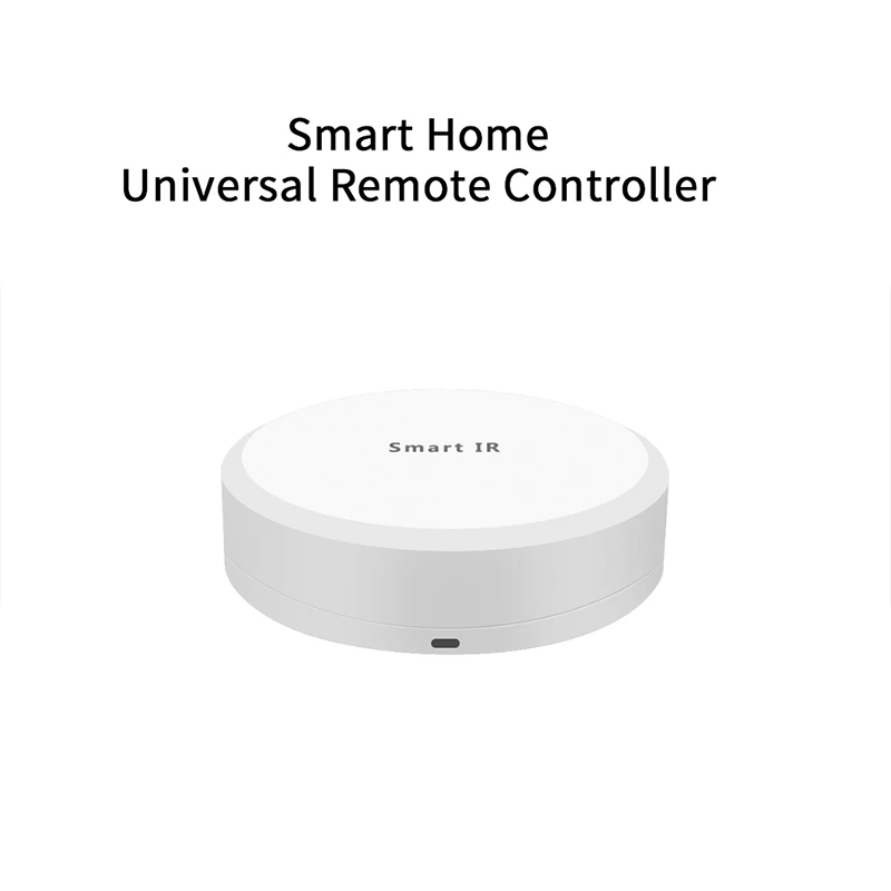 

WiFi Smart IR universal remote control extender Work with Amazon Alexa/ Echo Dot& Google home,free app tuya smart, Black/white