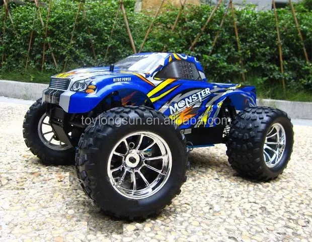 petrol rc car kits