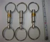 Detachable Key Rings Pull Apart key chain Quick Release Keychain