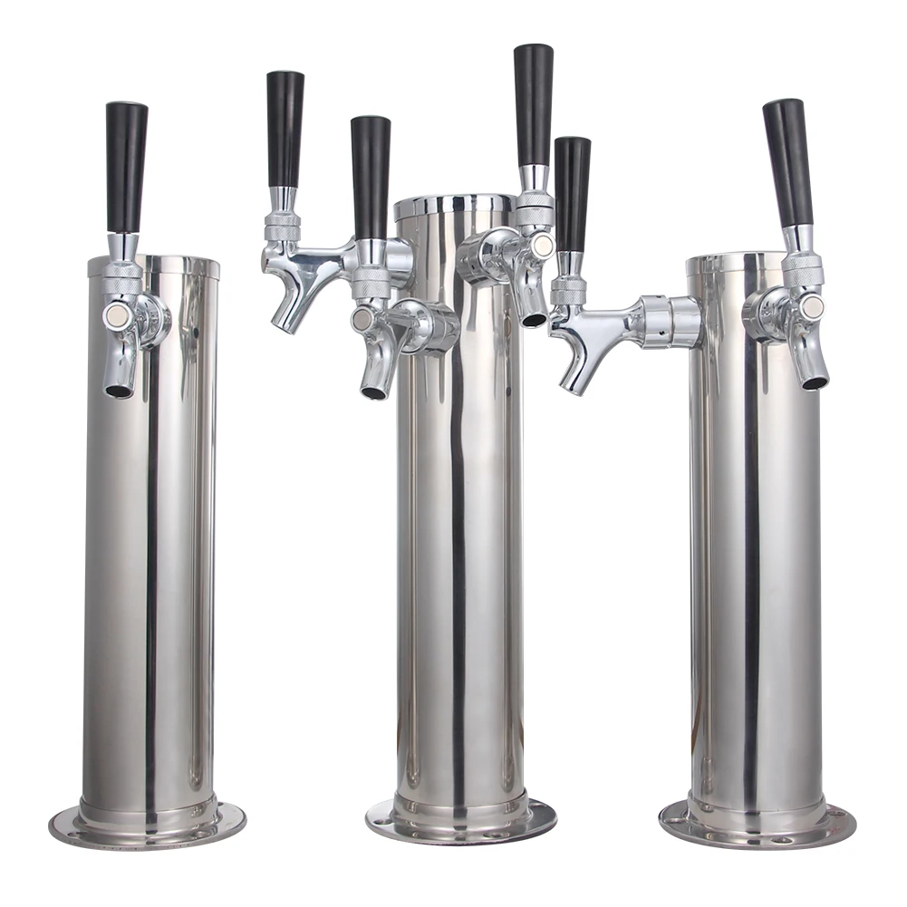 Double Tap Draft Beer Tower Dispenser Buy Tower Dispenser,Beer