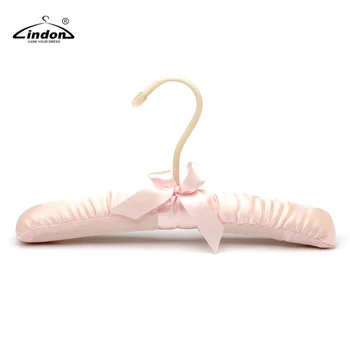 satin padded hangers