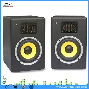 5 8 10 Inch Full Range 2 0 Active Amplified Audio Speaker