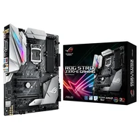 

ASUS Intel Z370 Motherboard ATX LGA 1151 64GB Desktop Computer Game Motherboard with LED