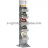 portable brochure display stand with aluminum case