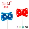 beatiful bow tie shape lollipop candy