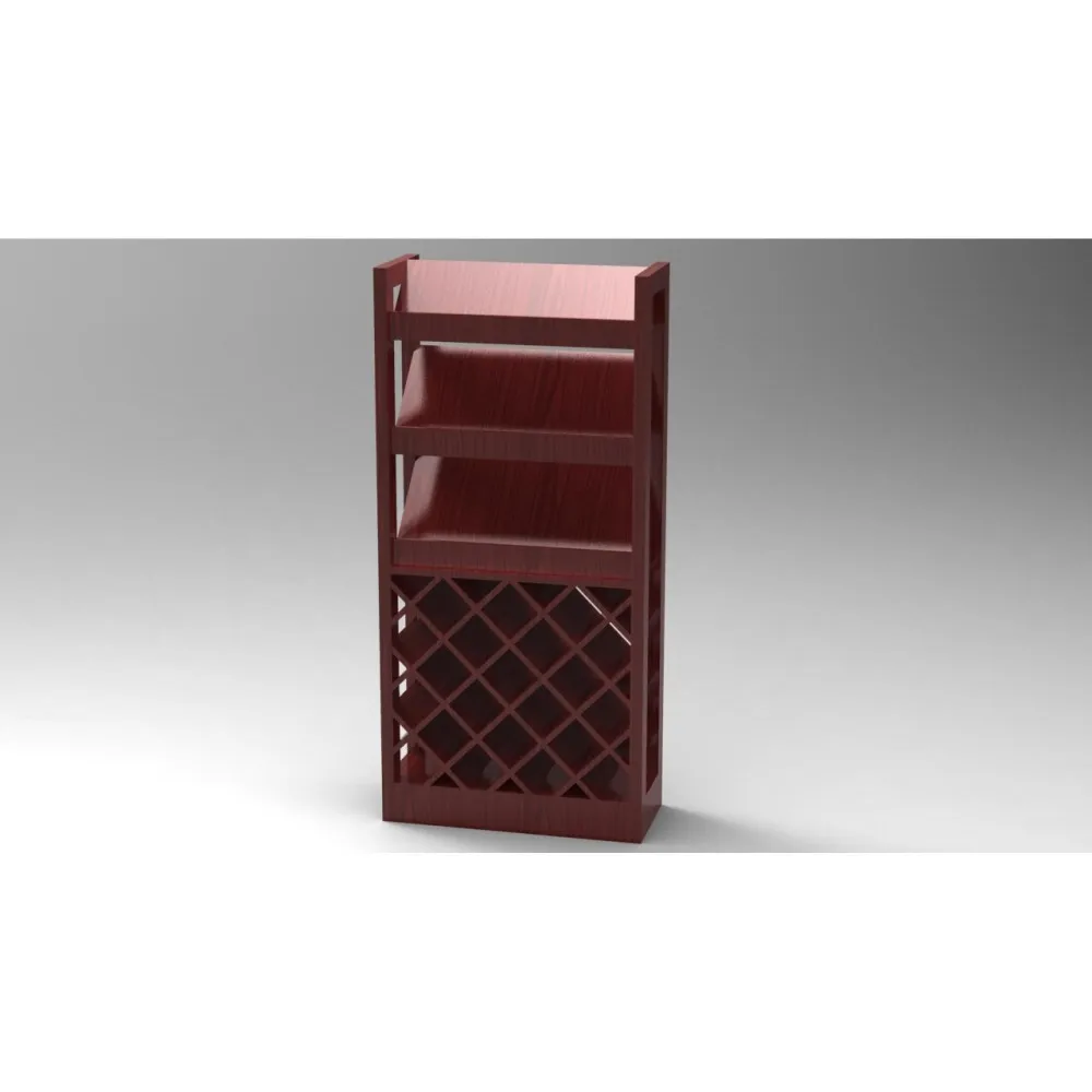 Wooden Wine Display Shelving Liquor Store Fixtures - Buy Wooden Wine ...
