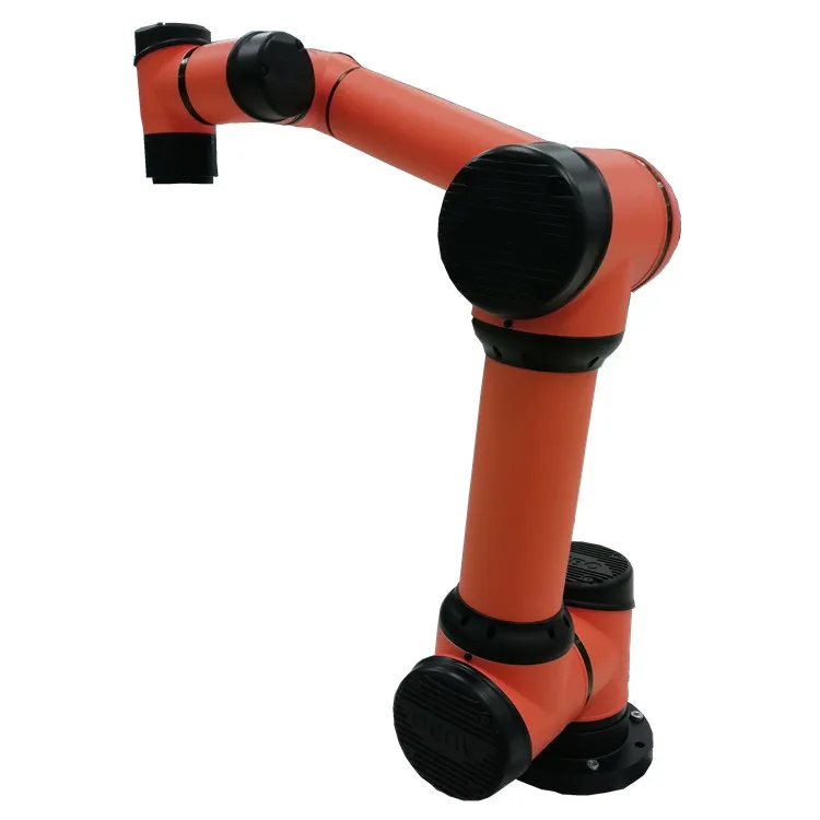 O braço colaborador Aubo i5 do robô industrial de 6 linhas centrais baixo custou a porcelana 5 do robô industrial e do robô de soldadura