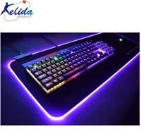 

New Type RGB Mouse Pad With LED light from OEM Factory