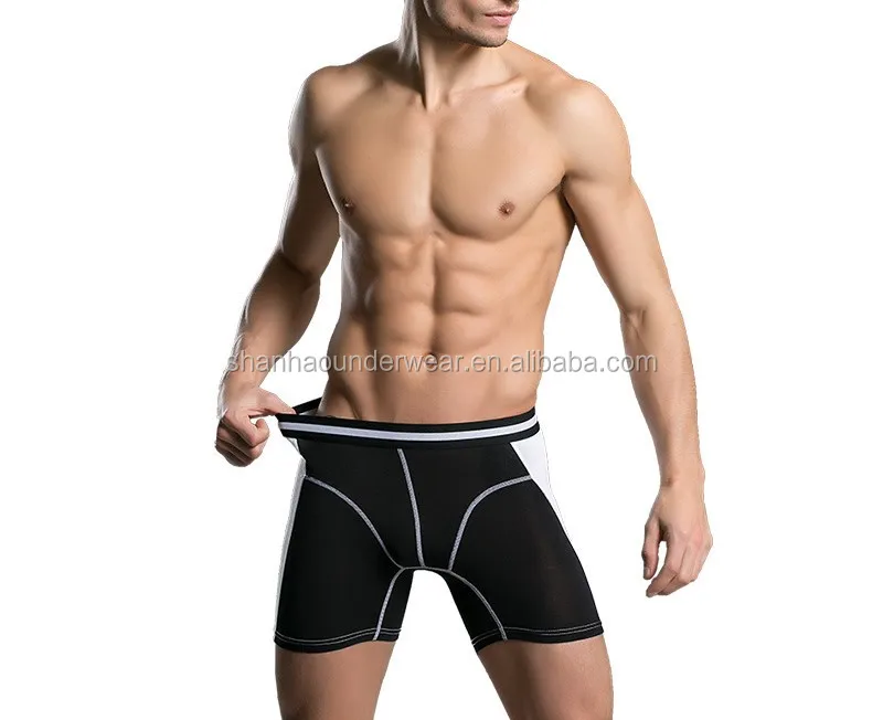 

boxer For Men breathable long thick cotton shorts boxer knickers underwear