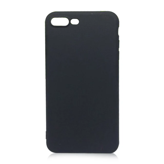 

TPU soft groove phone case For iPhone 7/8 Plus, Black