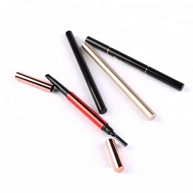 

Popular Wholesale microblading sample free eyebrow pencil With Brush