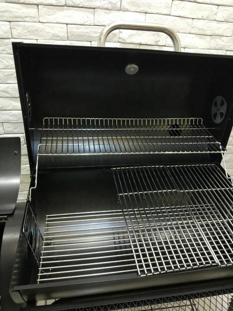 Factory Bbq Grill Charcoal Barbecue Patio Backyard Home Meat Smoker