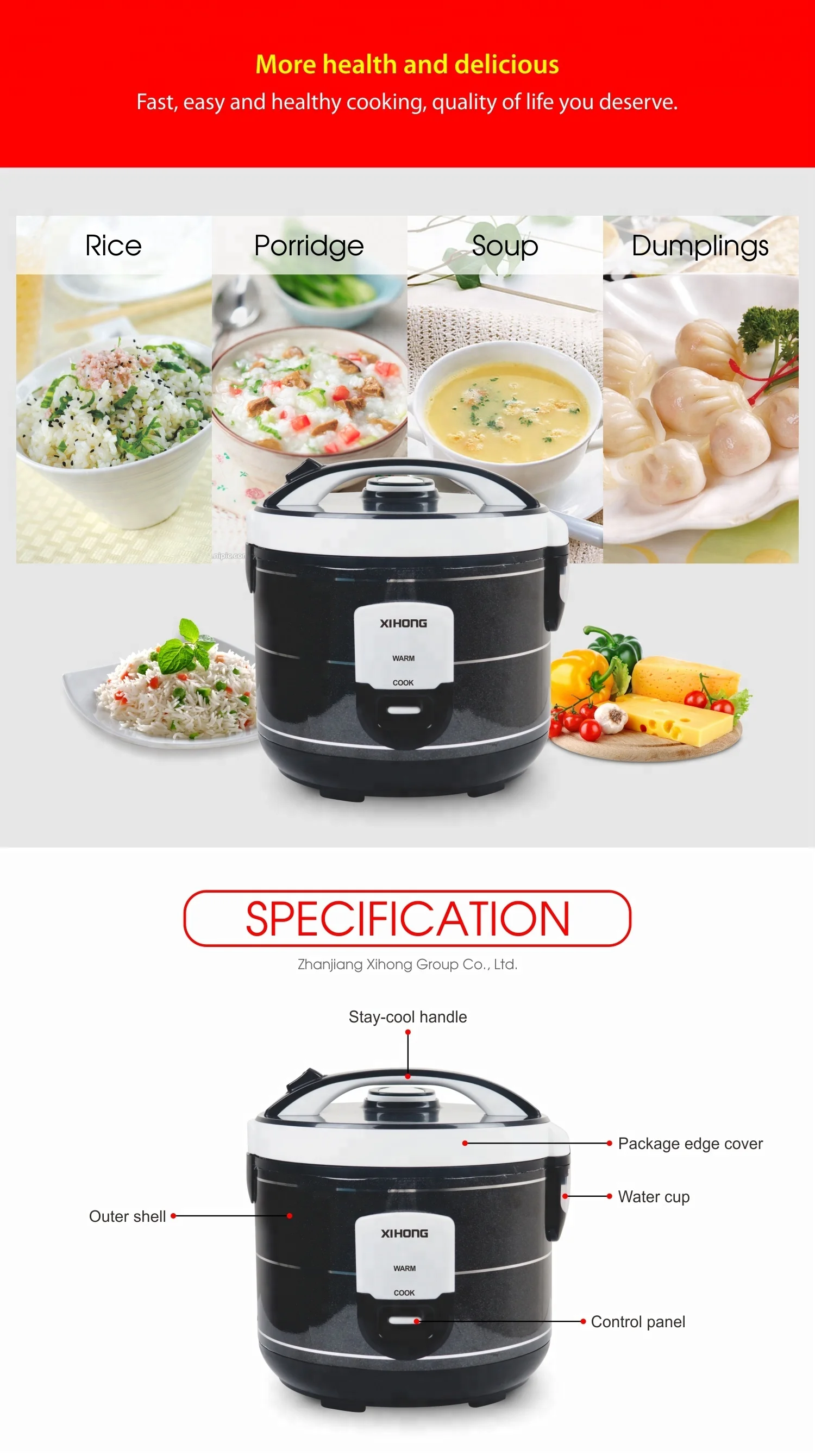2.2l Deluxe Rice Cooker Buy Electric Rice Cooker,National Rice Cooker
