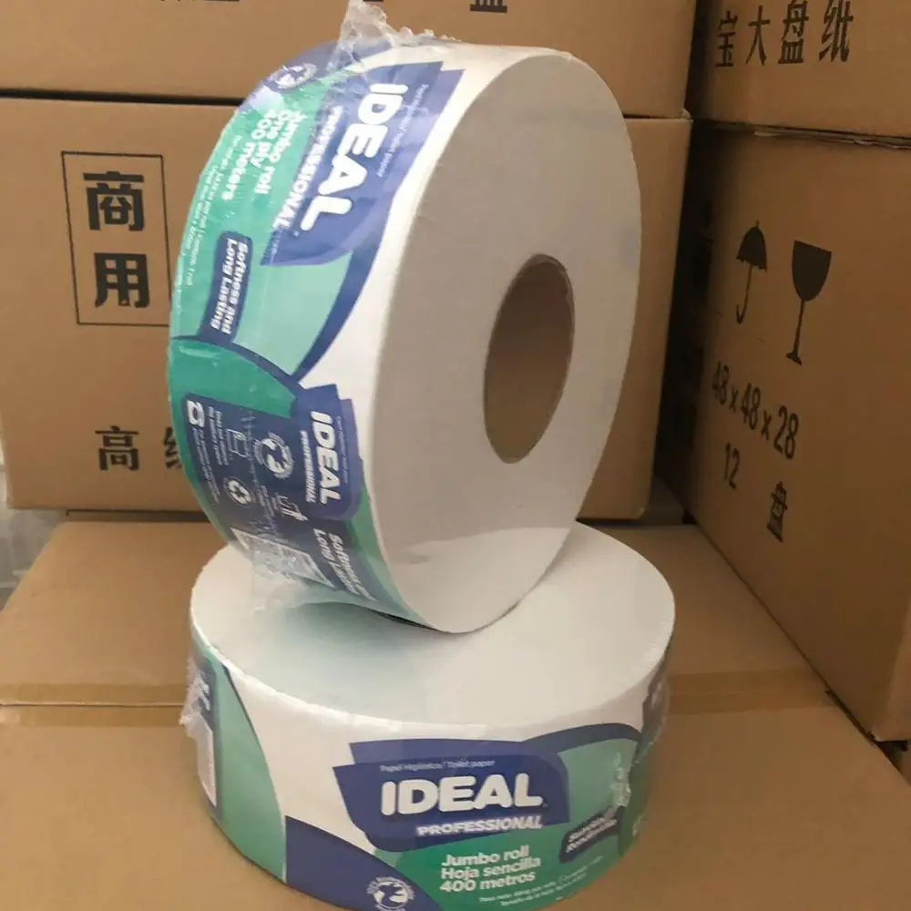 

Bursting with popularity best-selling toilet paper tissue mini jumboll roll, White