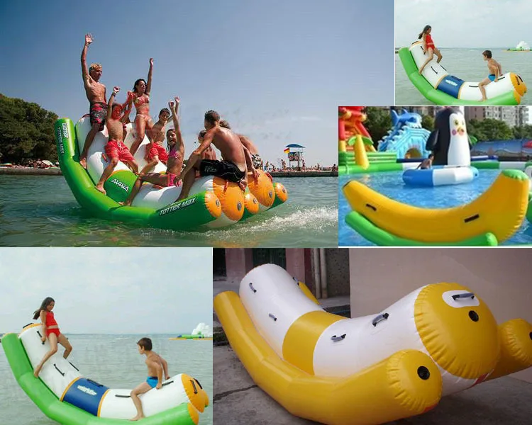 seesaw rocker inflatable pool toy