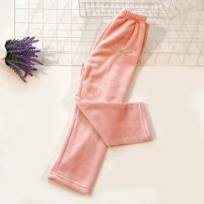 

wholesale kids flannel pants sleep bottom sleeping wear for kids, N/a