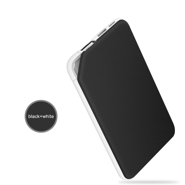 

5000mah ultra slim keychain design power bank portable dual input charger with your LOGO, N/a