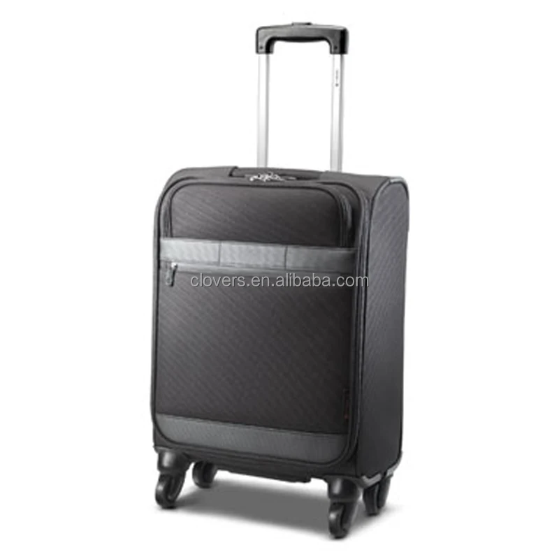 

Luggage trolley bag with wheels, Grey/customize