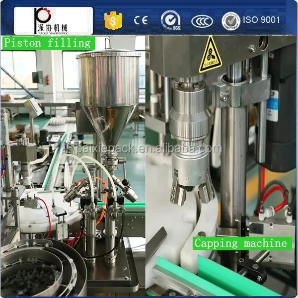 nail filler capper machine