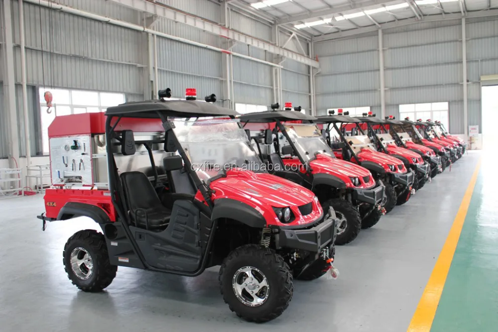 
Fire Fighting Motorcycle 