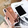 Mirror Phone Case For iphone X XR XS Max Cute Soft TPU Shockproof Cover For iPhone X XS XS Max Bumper Back Cover Case