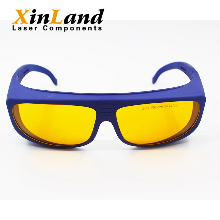 Eye Protection 200nm490nm Laser Safety Glasses Goggle Buy 200nm