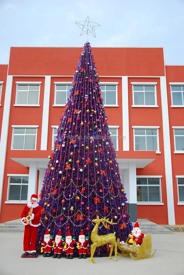 White Christmas Trees With Blue Lights 2022