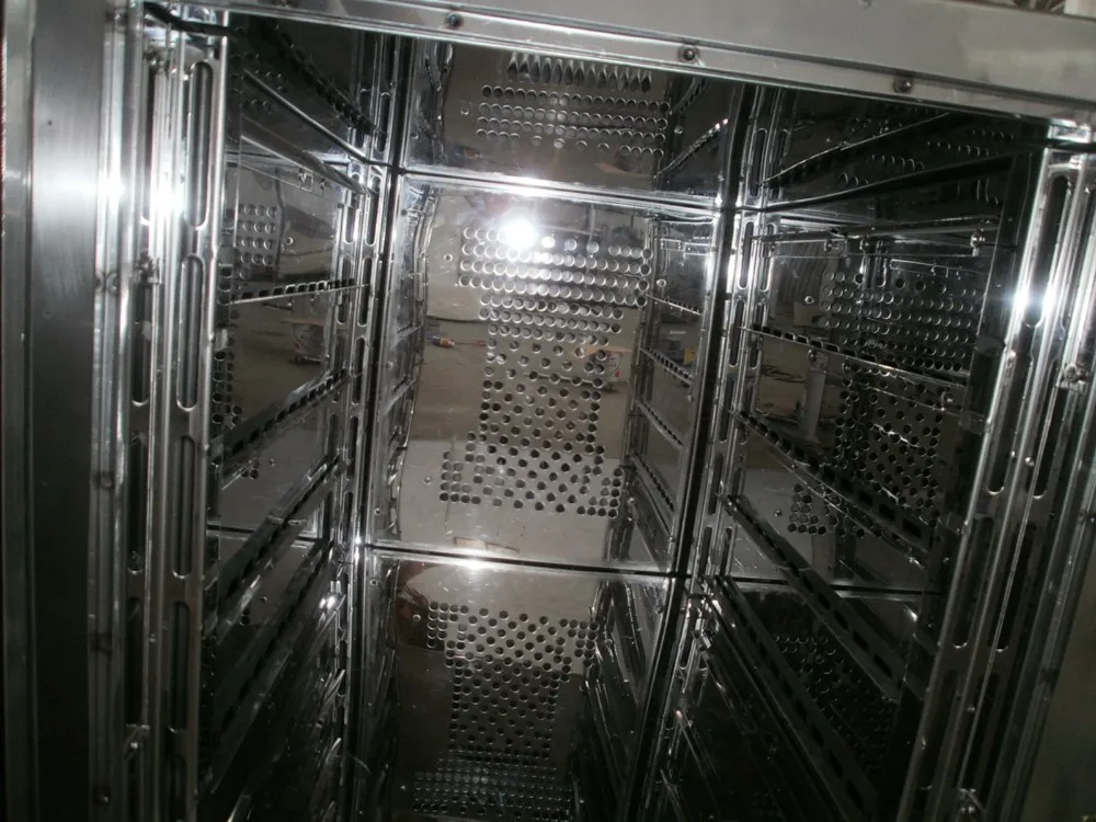 Convection oven with proofer