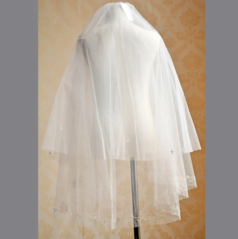 wedding veil trim