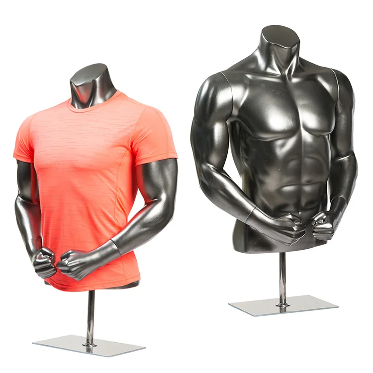 Half Body Model Male Cheap Torso Mannequin, View Cheap Torso Mannequin