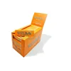 ROLLING PAPER cardboard counter display boxes for cigarette smoking or chewing gum